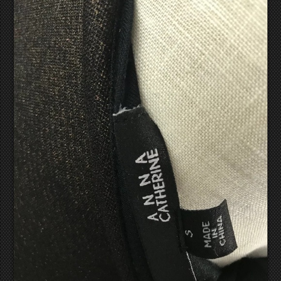 Anna Catherine Metallic Crisscross Back Dress - Picture 6 of 7